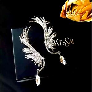 New angel wings earrings